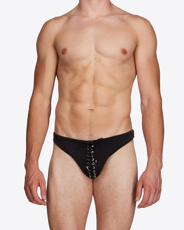 Ludovic De Saint Sernin Signature Swim Thong