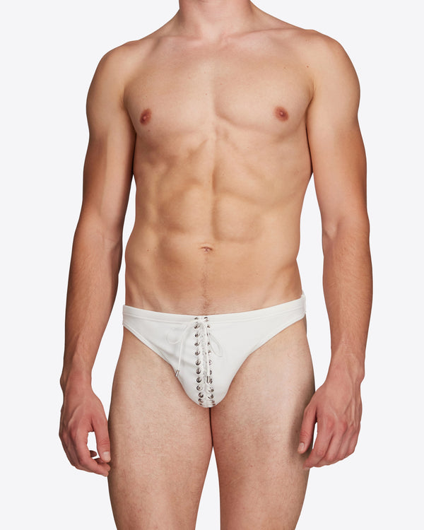 Ludovic De Saint Sernin Signature Swim Thong