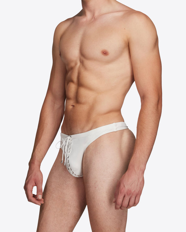ludovic de saint sernin Signature Swim Thong