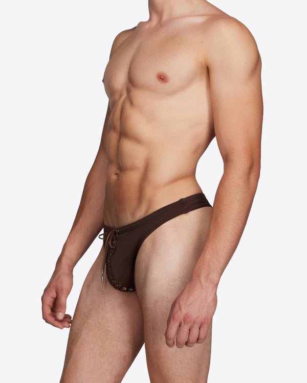 ludovic de saint sernin Signature Swim Thong