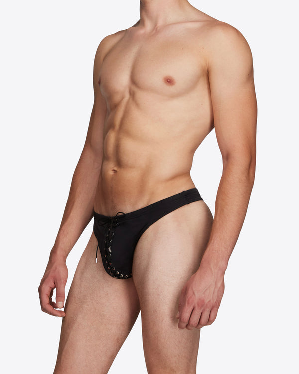 ludovic de saint sernin Signature Swim Thong