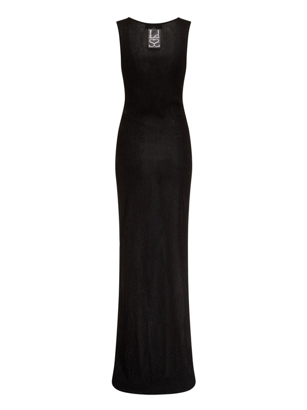 Ludovic De Saint Sernin Tank Dress In Velvet