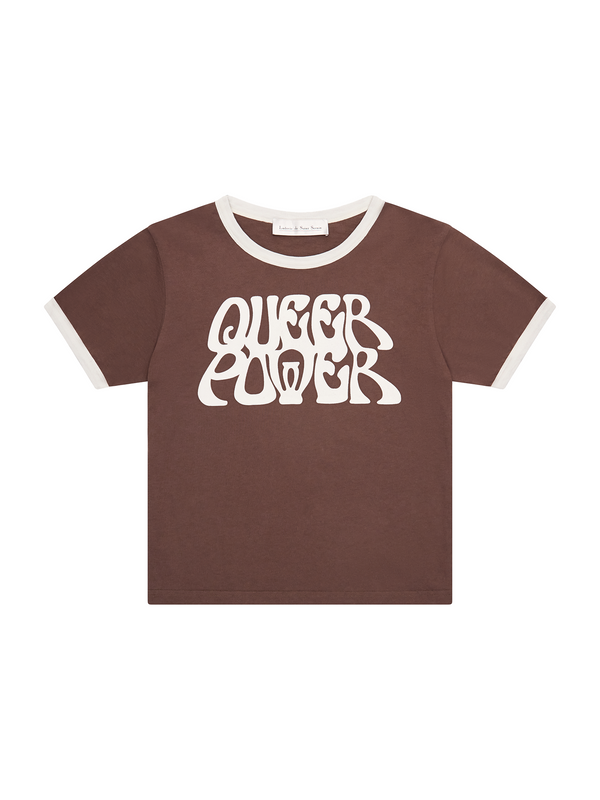 ludovic de saint sernin Queer Power T-Shirt in Cotton