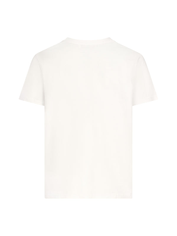 Ludovic De Saint Sernin Tulip And Thorn Print T-Shirt In Cotton