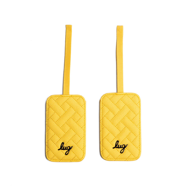 Lug Baggage Claim Matte Luxe VL Luggage Tag 2pc Set