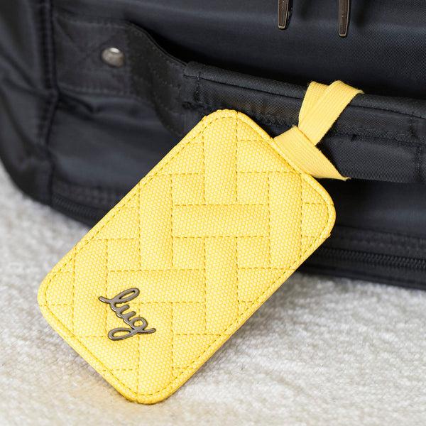 Lug Baggage Claim Matte Luxe VL Luggage Tag 2pc Set