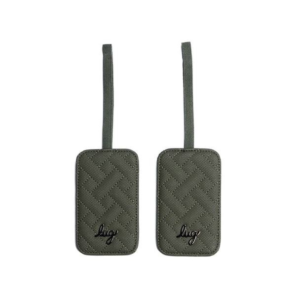 lug Baggage Claim Matte Luxe VL Luggage Tag 2pc Set