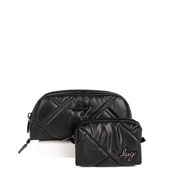 Lug Bobsled XL Eyeglass Case & Choo Choo Mini Pill Box Set