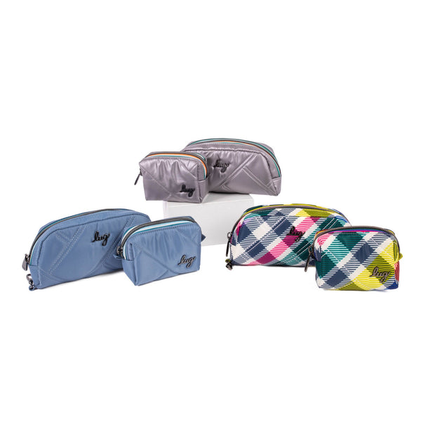 Lug Bobsled XL Eyeglass Case & Choo Choo Mini Pill Box Set