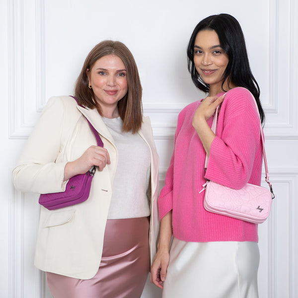 Lug Coupe XL Love Satin Luxe Convertible Crossbody Bag