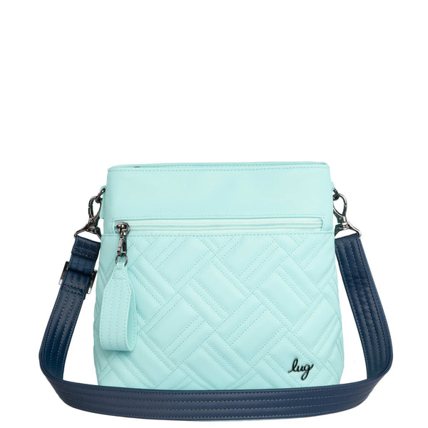 Lug Adjustable Webbed Satin Luxe VL Bag Strap - 1"