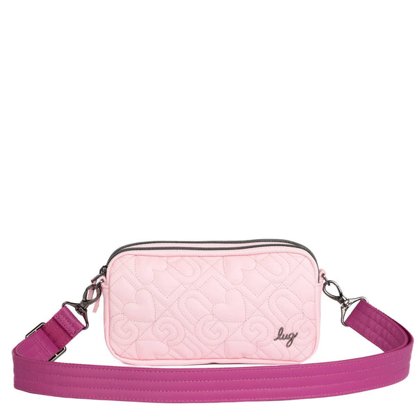 Lug Adjustable Webbed Satin Luxe VL Bag Strap - 1.25"