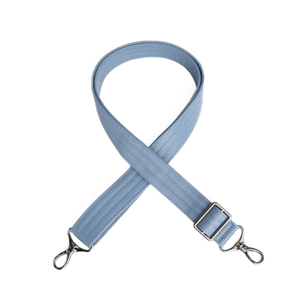 Lug Adjustable Webbed Satin Luxe VL Bag Strap - 1.25"