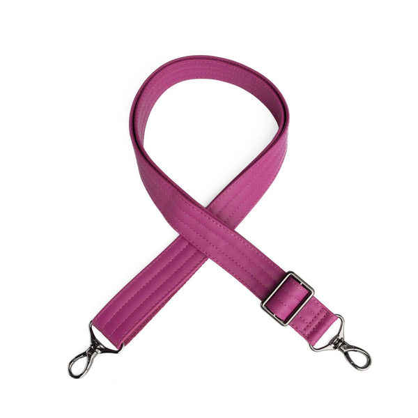 lug Adjustable Webbed Satin Luxe VL Bag Strap - 1.25"