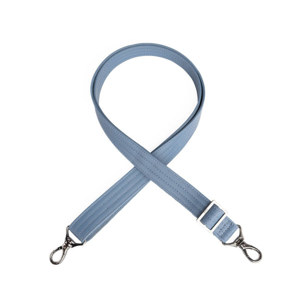 Lug Adjustable Webbed Satin Luxe VL Bag Strap - 1"