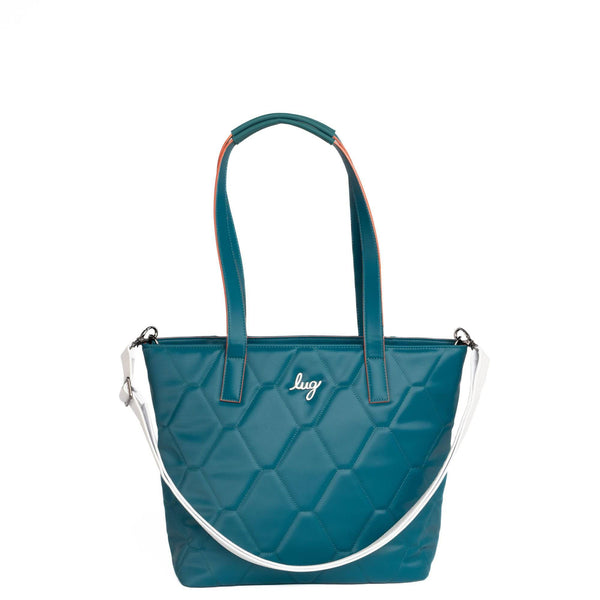 Lug Adjustable Webbed Satin Luxe VL Bag Strap - 1.5"