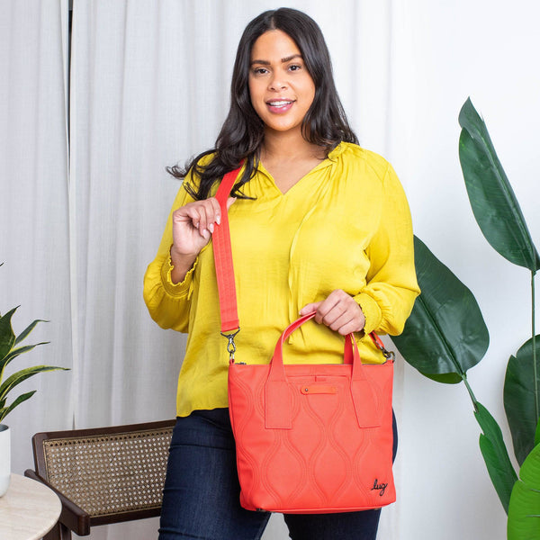 Lug Alto Matte Luxe VL Convertible Tote Bag