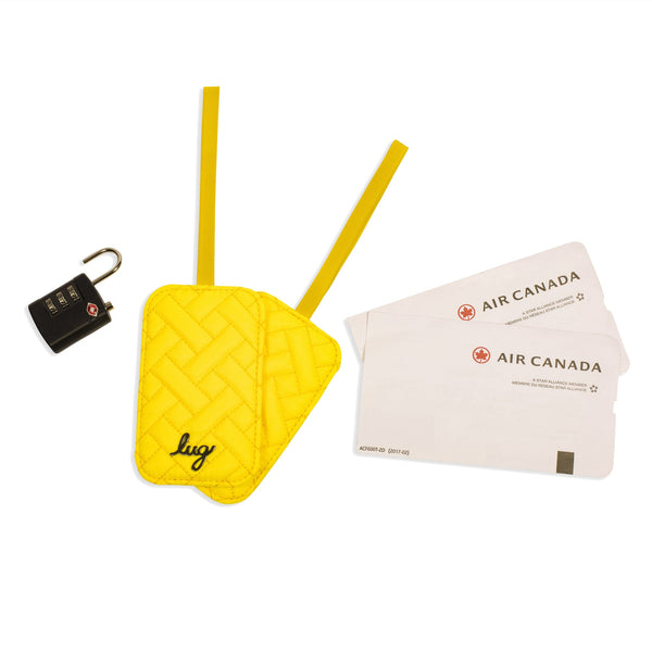 Lug Baggage Claim Luggage Tag 2pc Set