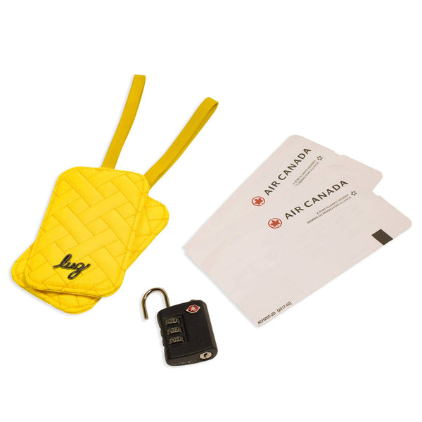 Lug Baggage Claim Luggage Tag 2pc Set