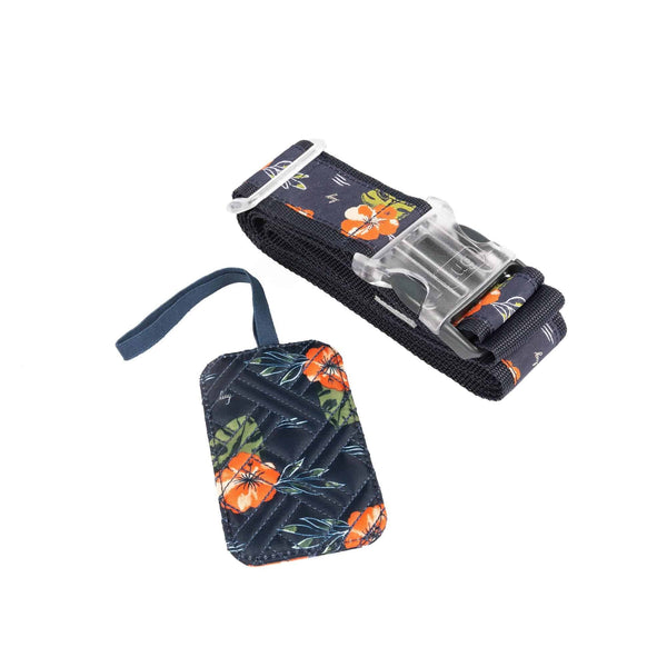 Lug Baggage Claim Strap & Luggage Tag Set