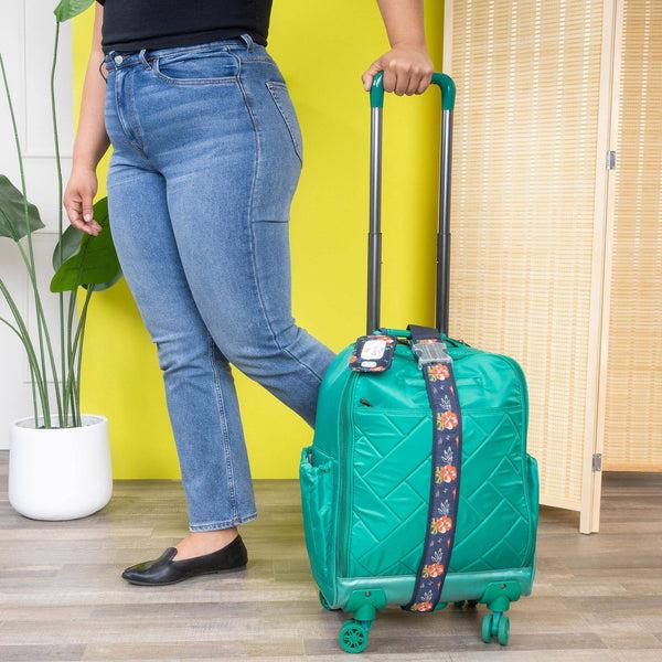 Lug Baggage Claim Strap & Luggage Tag Set