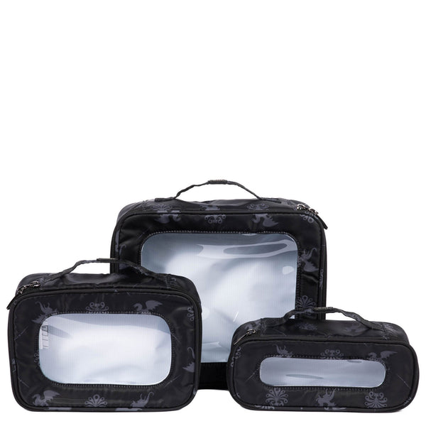 Lug Bento Box 3pc Storage Container Set