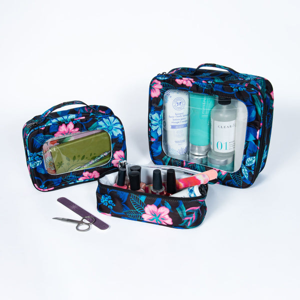 Lug Bento Box 3pc Storage Container Set