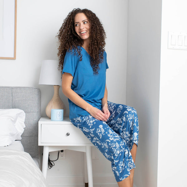 Lug Boomerang Relaxed Tee & Cropped Pants Set