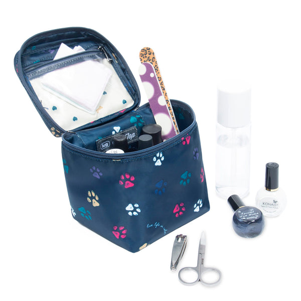 Lug Box Top Cosmetic Case