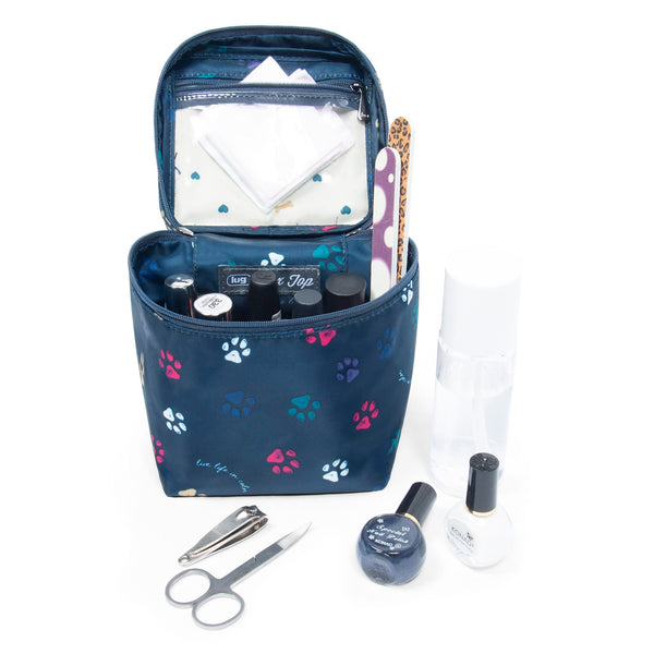 Lug Box Top Cosmetic Case