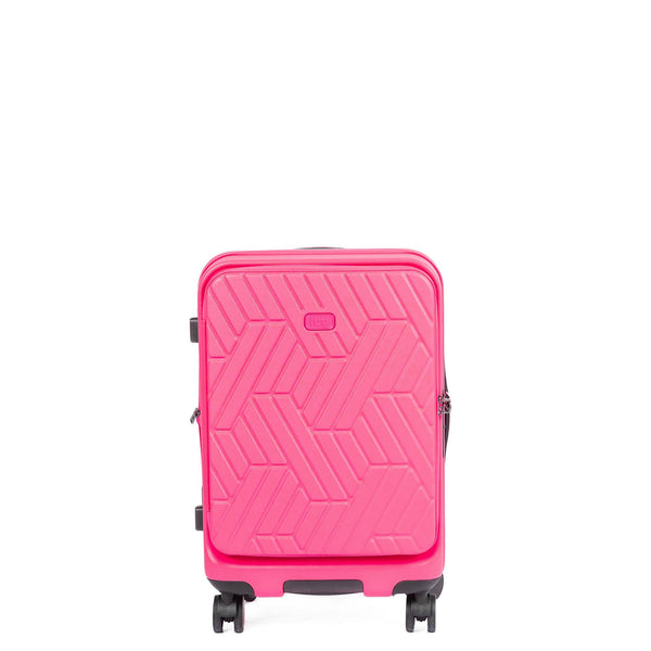 Lug Box Truck Hard Sided Wheelie Carry-On