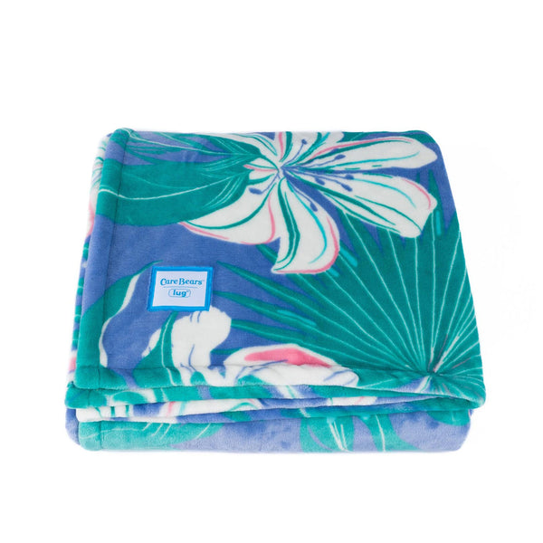 Lug Care Bears X Lug Cuddle Throw