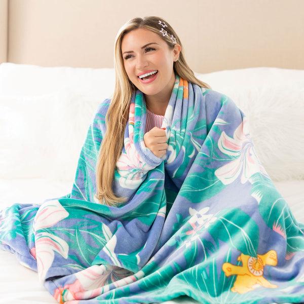 Lug Care Bears X Lug Cuddle Throw