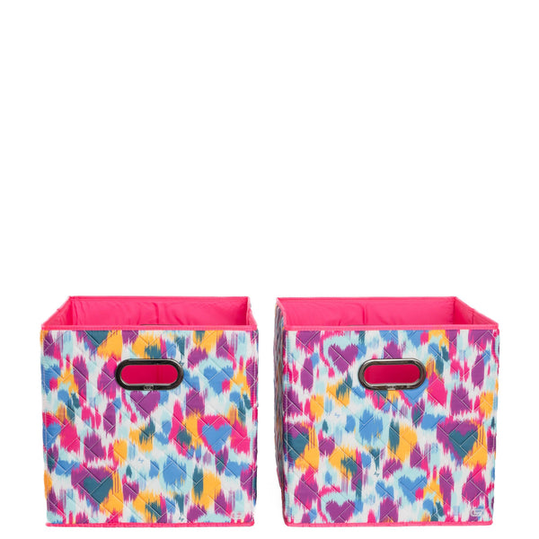 Lug Cargo 2pc Collapsible Cube Bins