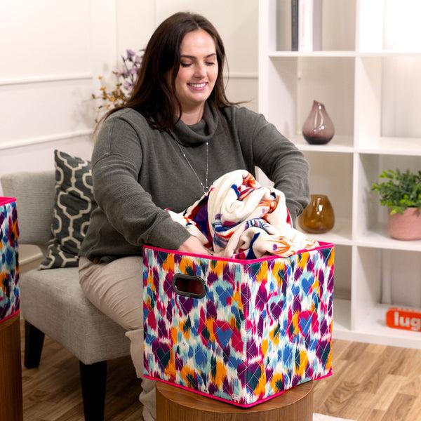 Lug Cargo 2pc Collapsible Cube Bins
