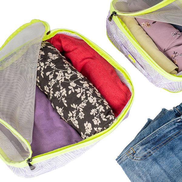 Lug Cargo 2pc Compression Packing Cubes