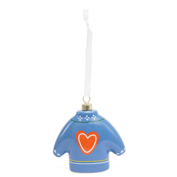 Lug Ceramic Sweater Ornament