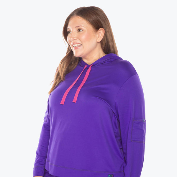 Lug Coupe Hooded Top