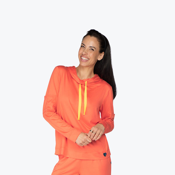 lug Coupe Hooded Top