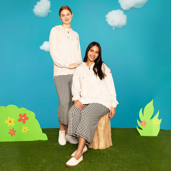 Lug Coupe Wide Leg Pants