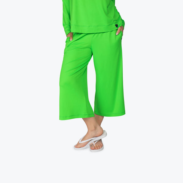 lug Coupe Wide Leg Pants