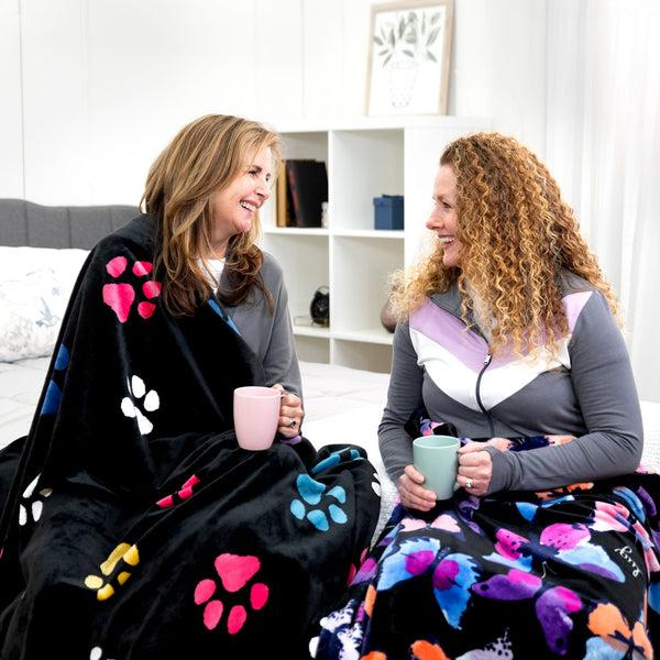 Lug Cuddle Throw Blanket
