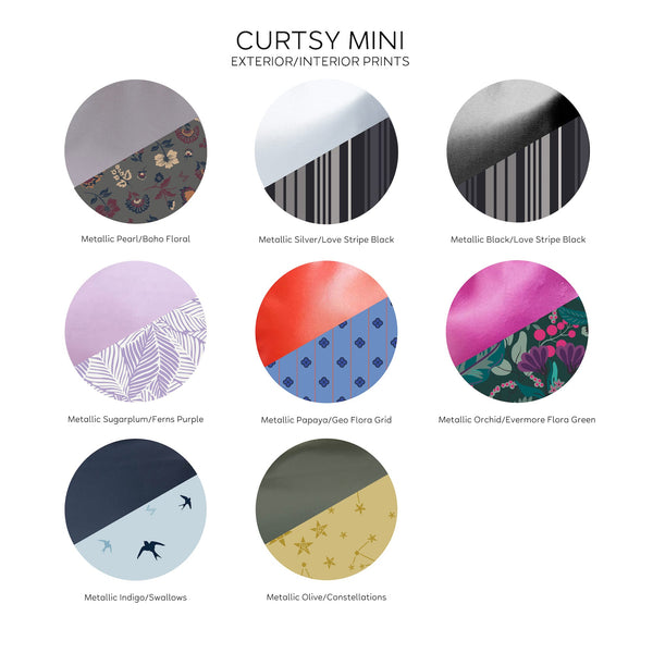 Lug Curtsy Mini Crossbody Bag