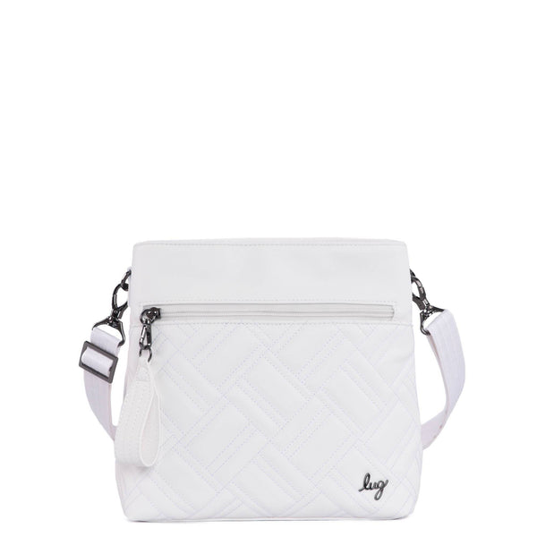Lug Double Dip Satin Luxe VL Crossbody Bag