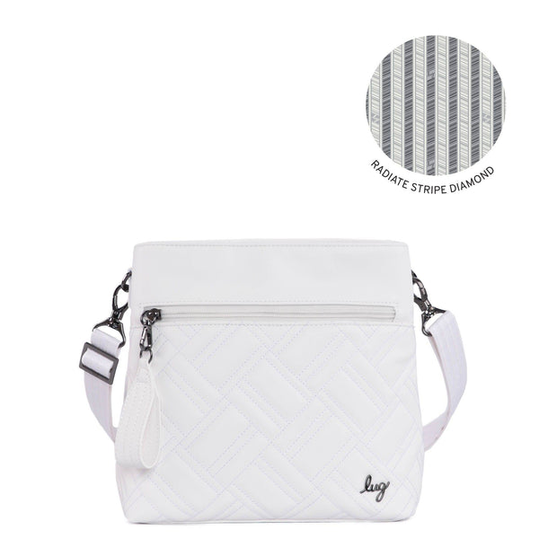 lug Double Dip Satin Luxe VL Crossbody Bag