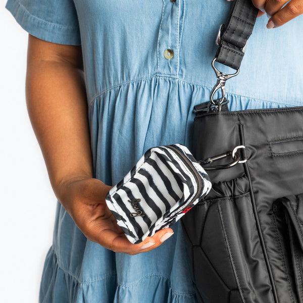 Lug Drizzle Mini Zip Storage Pouch