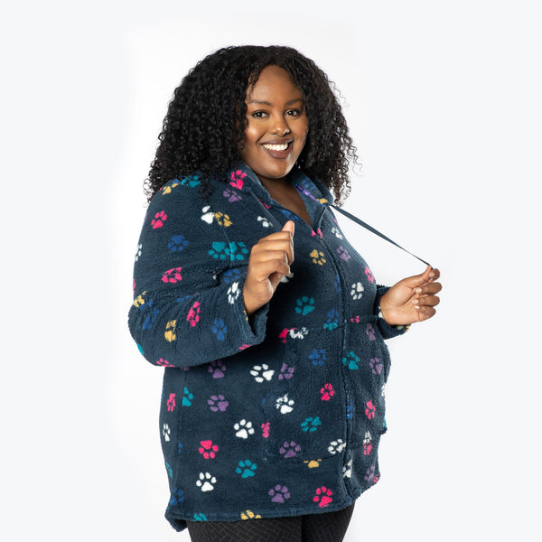 Lug Echo Sherpa Zipper Cardigan