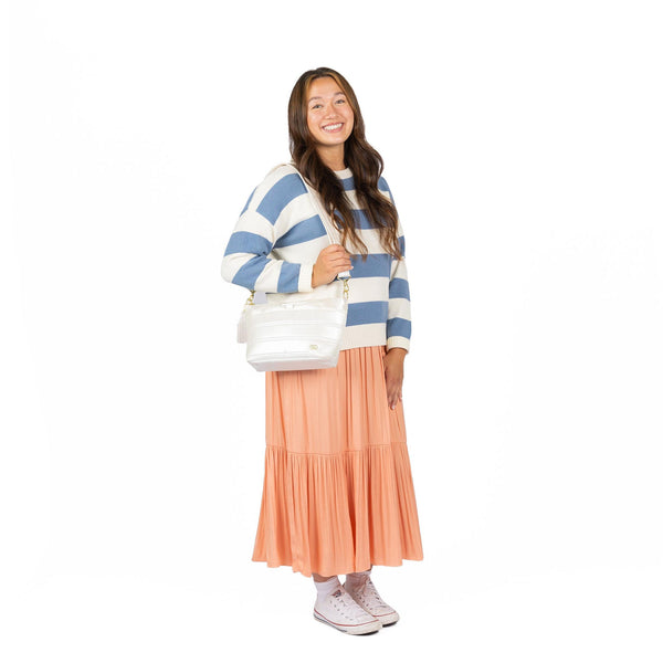 Lug Flare 2 Crossbody Bag With Puller