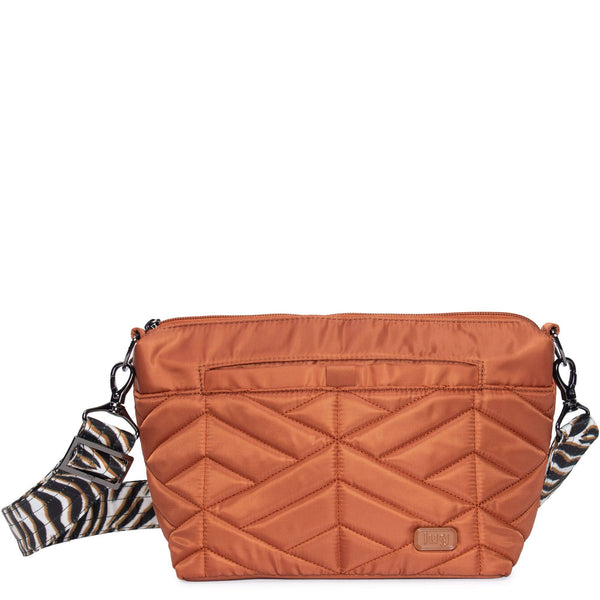 Lug Flare Crossbody Bag