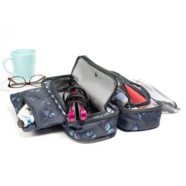 Lug Flatbed Slim Cosmetic Case